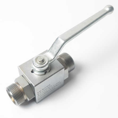 شیر توپی فشار قوی با اتصال نری شیر توپی فشار قوی با اتصال نری