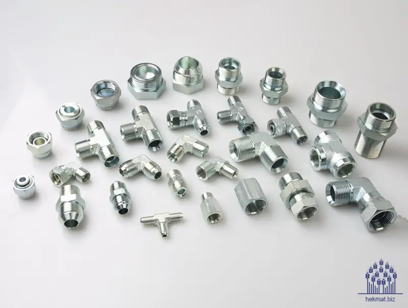 hekmat-m1-8 اتصالات هیدرولیک