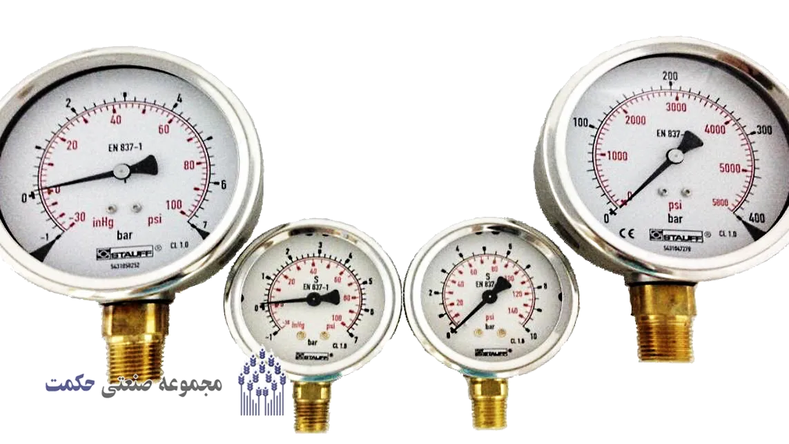 گیج فشار چیست؟