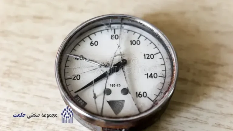 خرابی گیج فشار پکیج